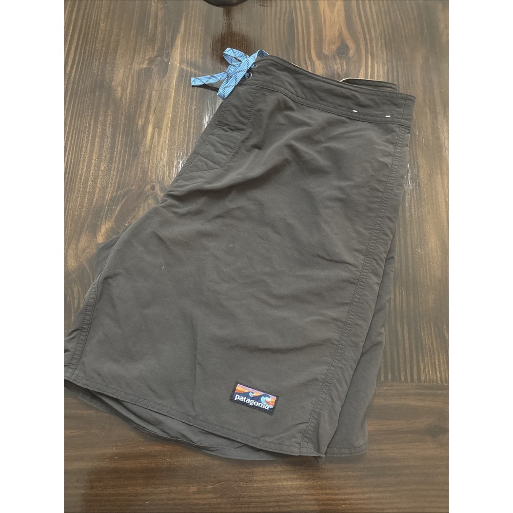 Patagonia Wavefarer Board Shorts Hiking Outdoor Size 38 Drawstrings